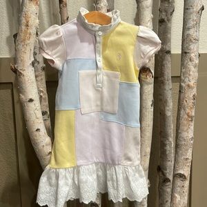 Ralph Lauren Patchwork Dress